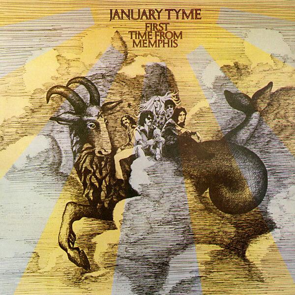 January Tyme ‎– First Time From Memphis