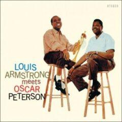 Louis Armstrong - Meets Oscar Peterson Colored Vinyl