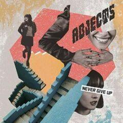 Abjects - Never Give Up Clear Vinyl, 180 Gram