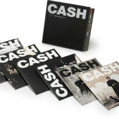 Johnny Cash - American Recordings Vinyl Box Set Boxed Set