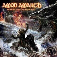 Amon Amarth - Twilight Of The Thunder God Black, Colored Vinyl