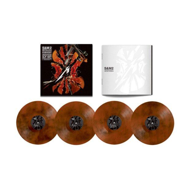 Metallica - S&M2 (Orange Vinyl)