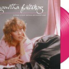 Agnetha Faltskog - Wrap Your Arms Around Me (Pink Vinyl) Colored