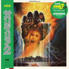 Stefano Mainetti - Zombi 3 (Original Soundtrack) Colored Vinyl, Gree