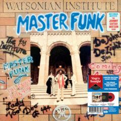 Watsonian Institute - Master Funk - Red Vinyl