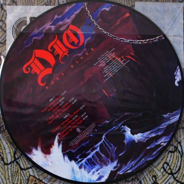 Dio ‎– Holy Diver (Picture Disc)