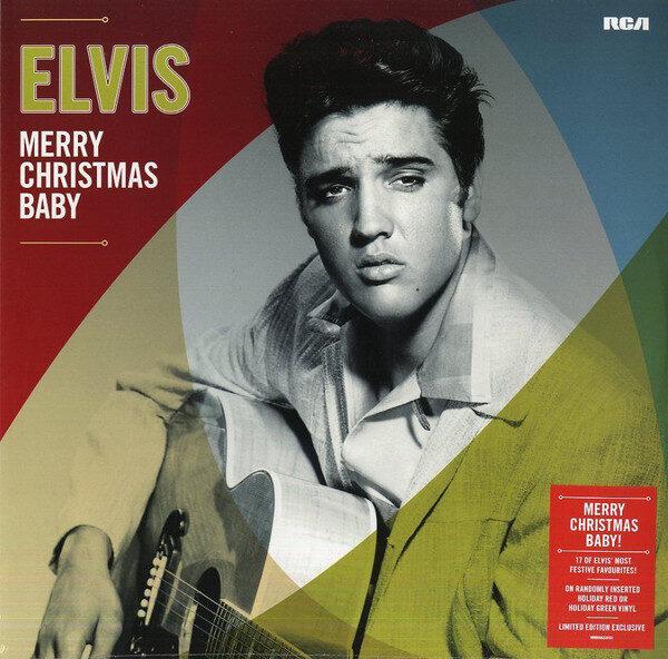 Elvis Presley ‎– Merry Christmas Baby