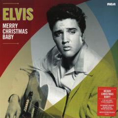 Elvis Presley ‎– Merry Christmas Baby