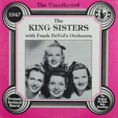 Frank Orchestra King Sisters / Devol's - Uncollected