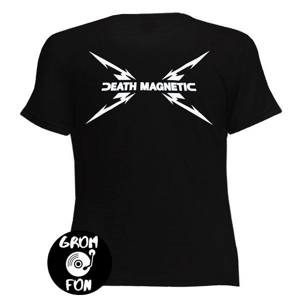 Футболка женская METALLICA Death Magnetic
