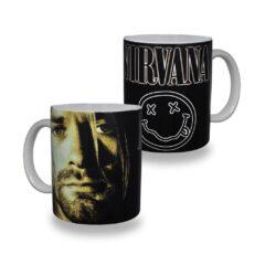 Чашка NIRVANA Kurt Cobain