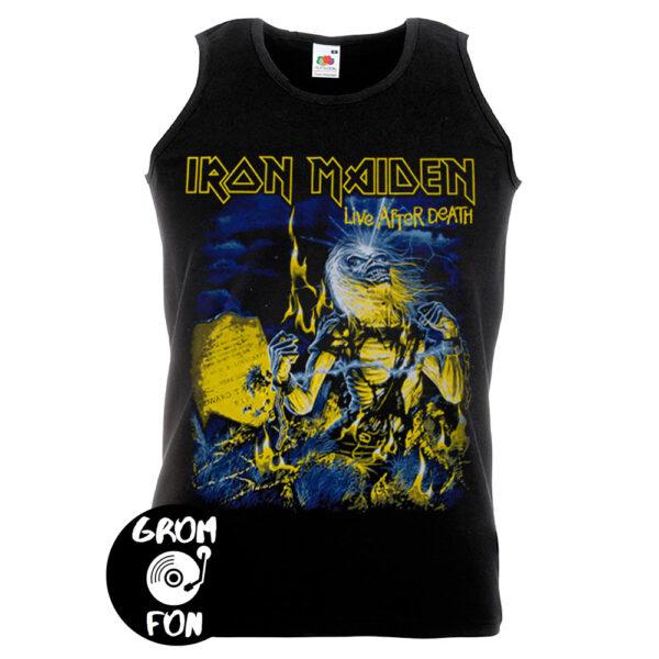 Майка IRON MAIDEN Live After Death
