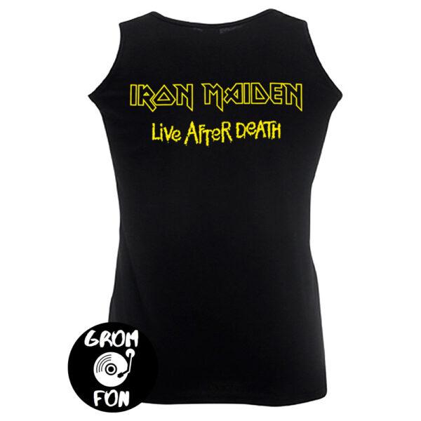 Майка IRON MAIDEN Live After Death