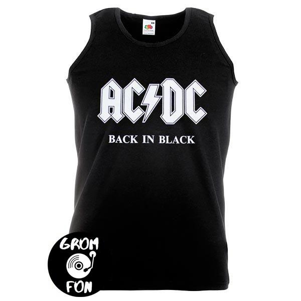 Майка AC/DC Back In Black