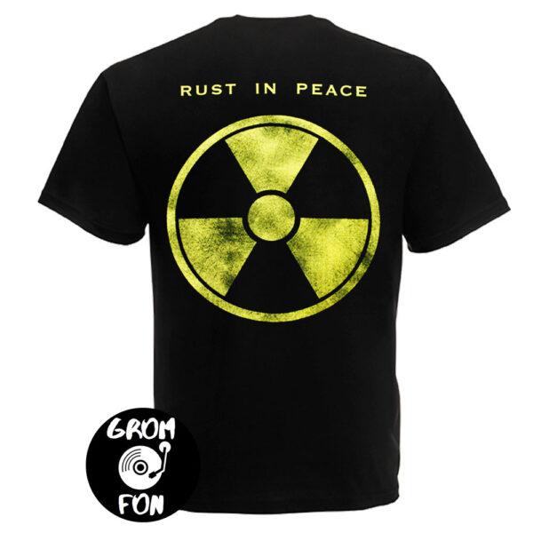 Футболка MEGADETH Rust In Peace Radioactive