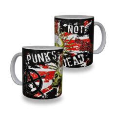 Чашка PUNK'S NOT DEAD (Welcome To Anarchy)