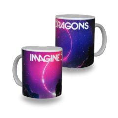 Чашка IMAGINE DRAGONS Evolve