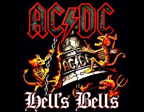 Чашка AC/DC Hells Bells