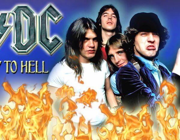 Чашка AC/DC Highway To Hell