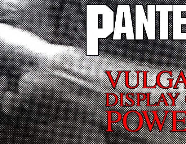 Чашка PANTERA Vulgar Display of Power