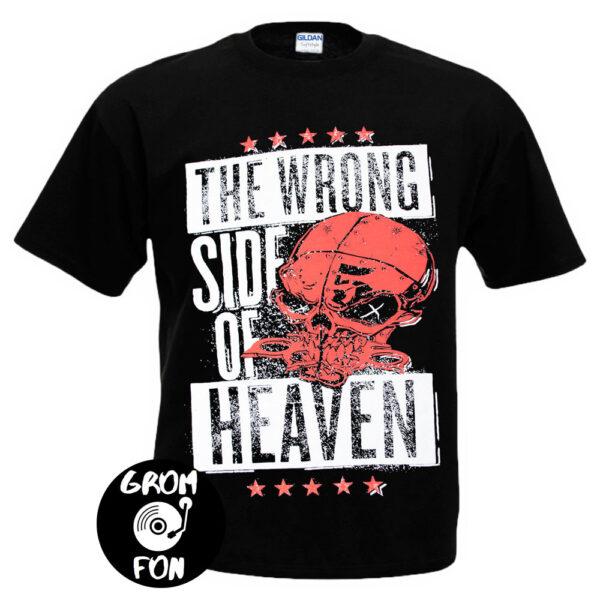 Футболка FIVE FINGER DEATH PUNCH The Wrong Side Of Heaven