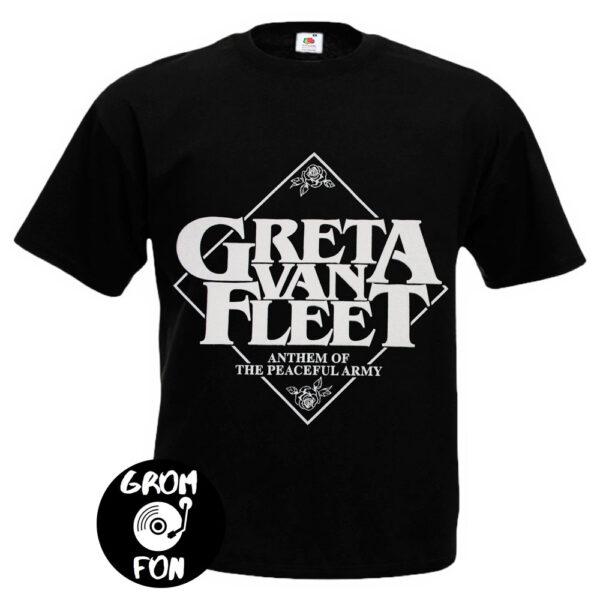 Футболка GRETA VAN FLEET Logo