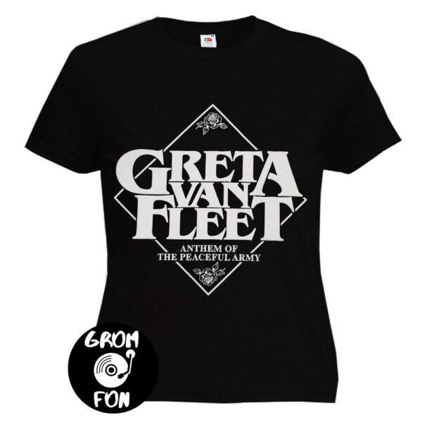Футболка женская GRETA VAN FLEET Logo