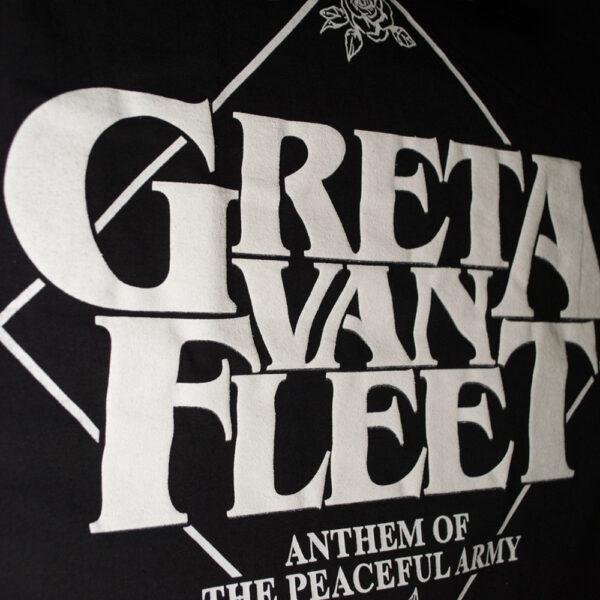 Футболка женская GRETA VAN FLEET Logo