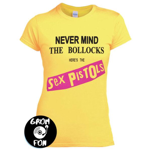 Футболка женская SEX PISTOLS Never Mind The Bollocks