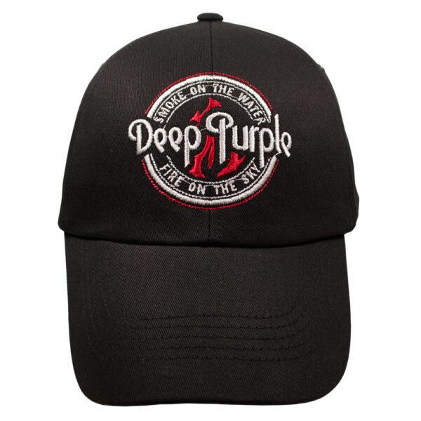 Бейсболка DEEP PURPLE Logo