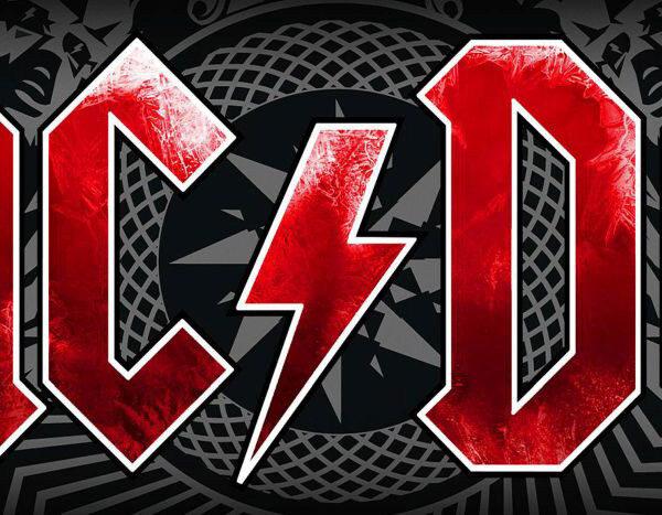 Чашка AC / DC Logo