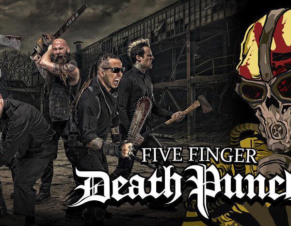 Чашка FIVE FINGER DEATH PUNCH War Is The Answer