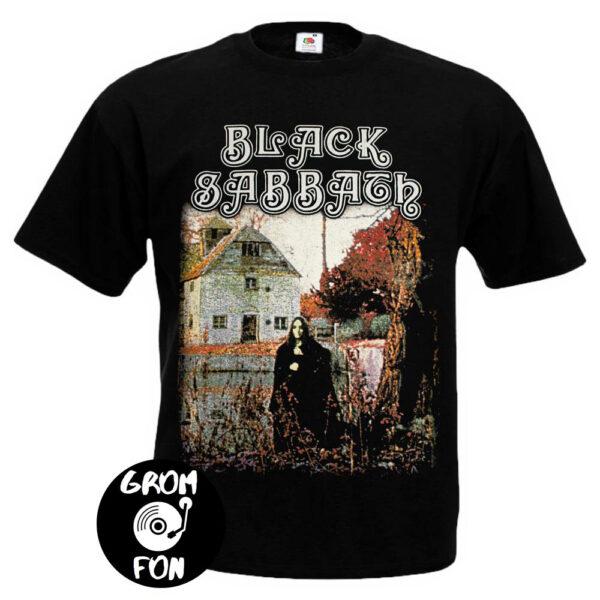 Футболка BLACK SABBATH 1970 XNUMX Black Sabbath