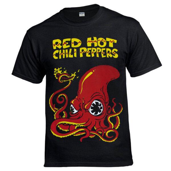 Футболка RED HOT CHILI PEPPERS Fire Squid