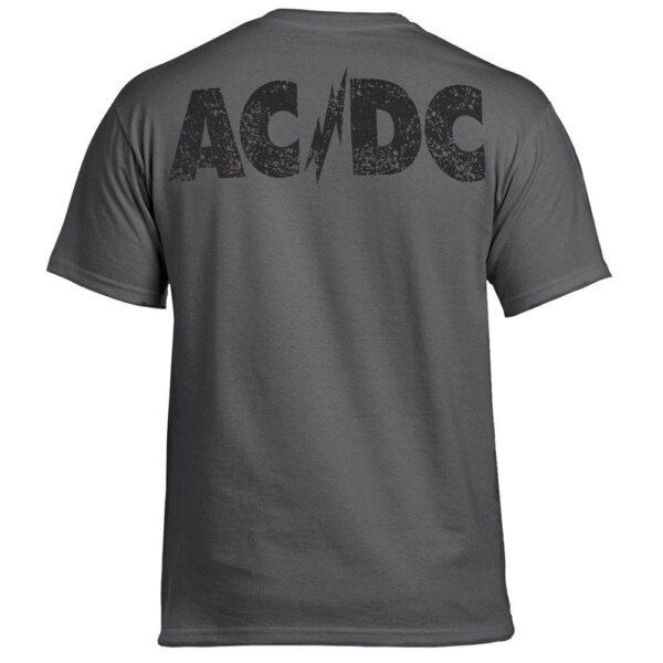 Футболка AC / DC Jailbreak графітова