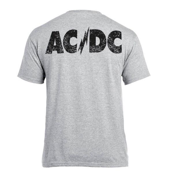 Футболка AC/DC Jailbreak меланжевая