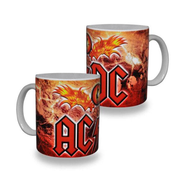 Чашка AC/DC Logo 2