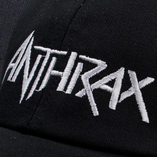 Бейсболка ANTHRAX Logo