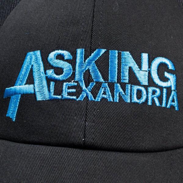 Бейсболка ASKING ALEXANDRIA