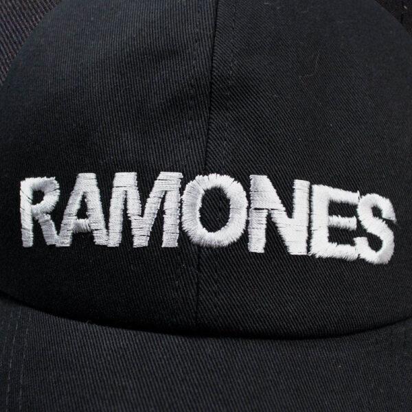 Бейсболка RAMONES Logo