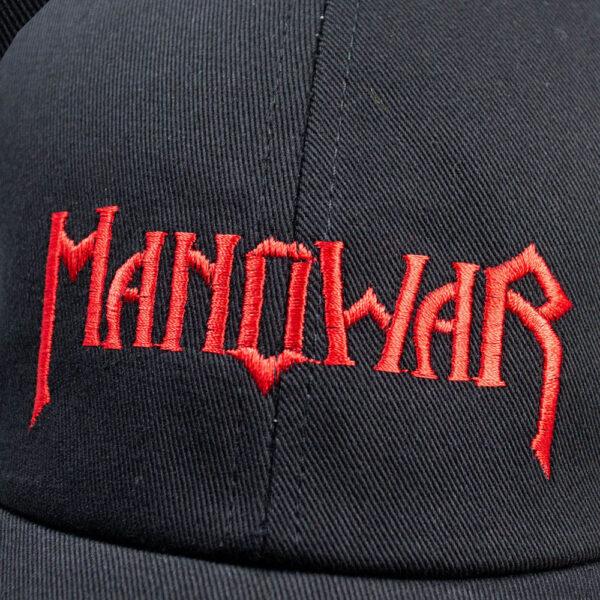 Бейсболка MANOWAR Logo