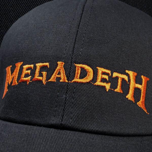 Бейсболка MEGADETH Logo