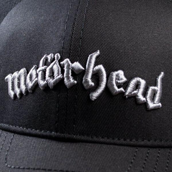 Бейсболка MOTORHEAD Logo 3D вышивка