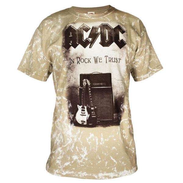 Футболка AC / DC in Rock We Trust full print