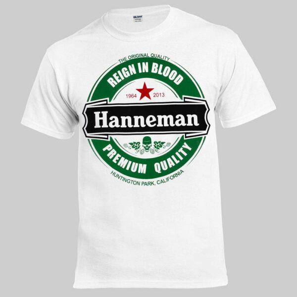 Футболка HANNEMAN Logo біла