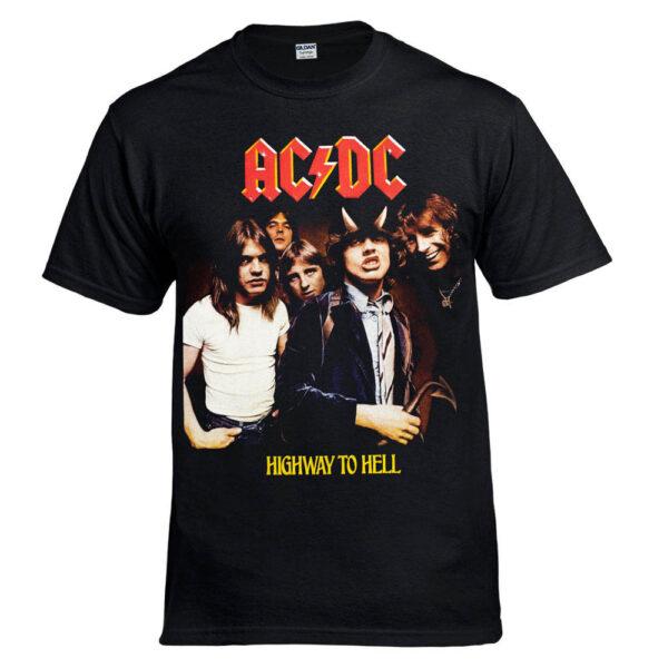 Футболка AC/DC Highway To Hell