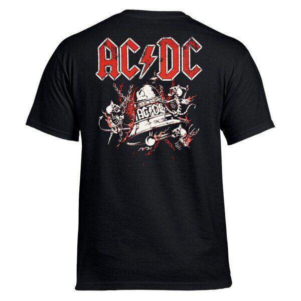 Футболка AC/DC Hell's Bell колокол
