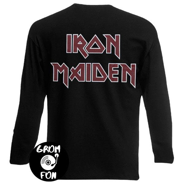 Футболка длинный рукав IRON MAIDEN Iron Maiden 1980