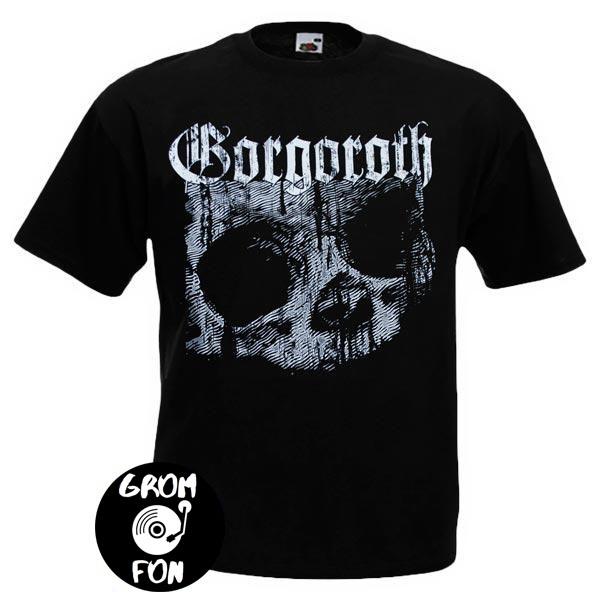Футболка Gorgoroth Quantos (череп)