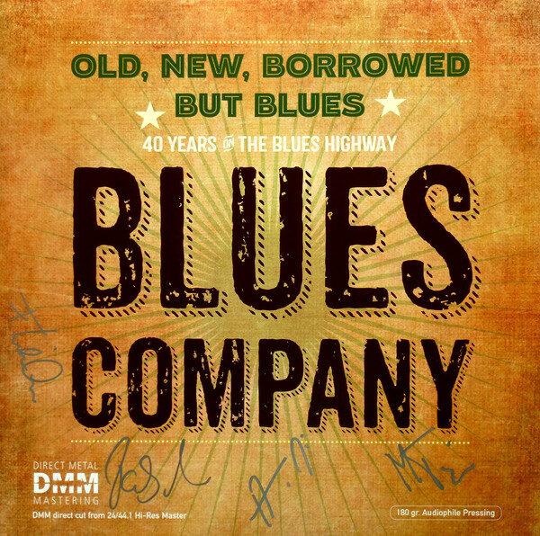 Виниловый диск Blues Company ‎– Old, New, Borrowed But Blues